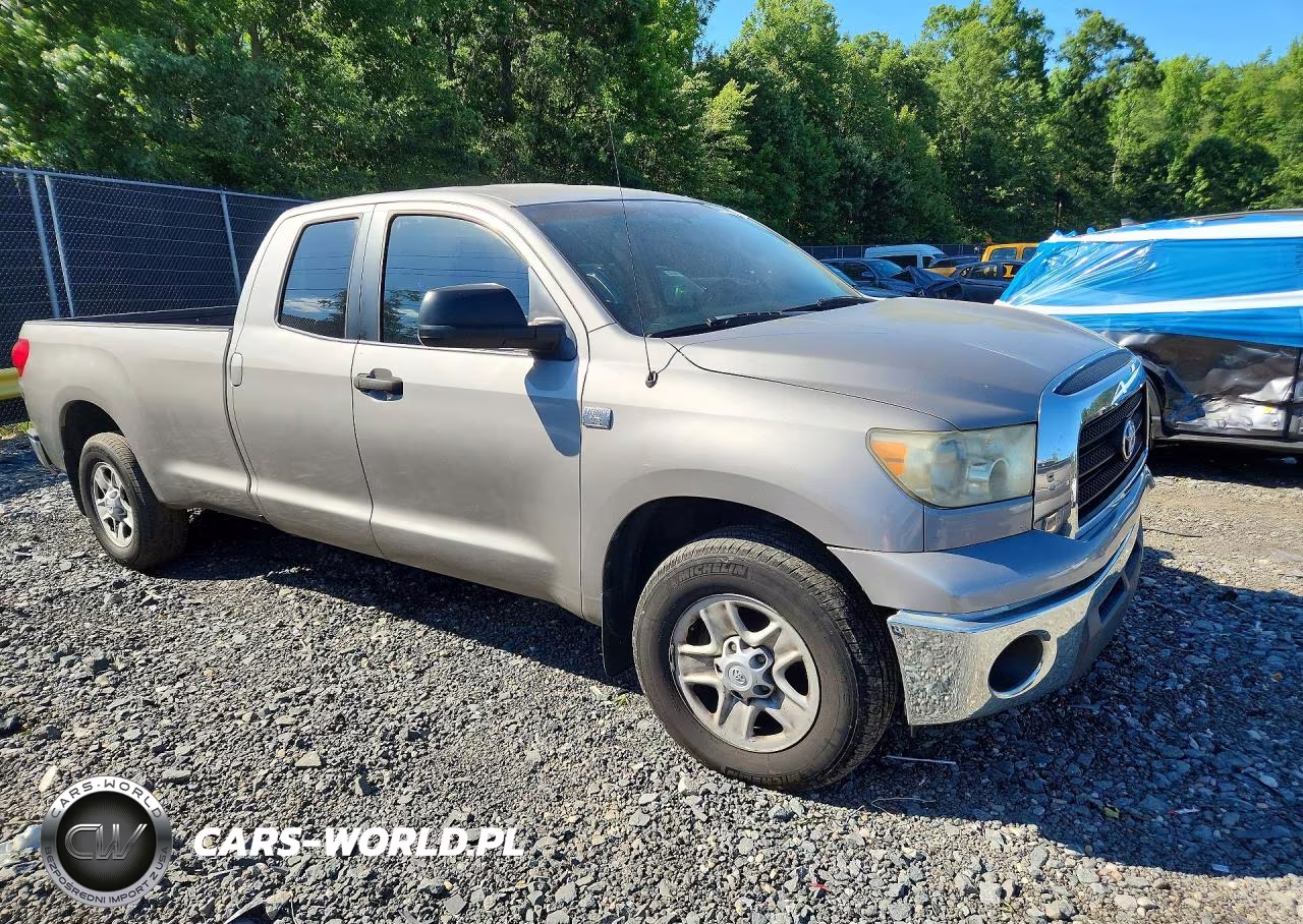2007 Toyota Tundra Double Cab Sr5 VIN:5TFST54147X001699 - 4