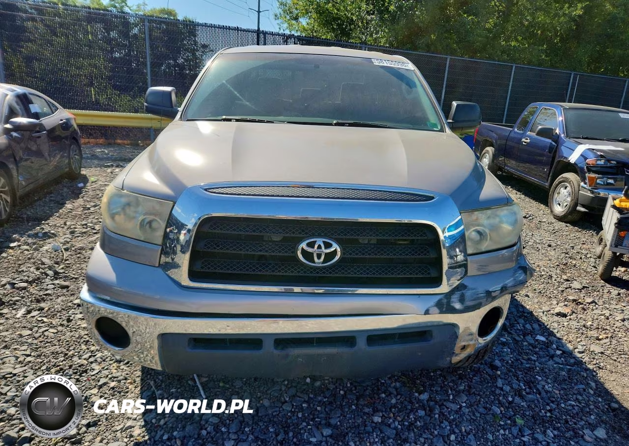 2007 Toyota Tundra Double Cab Sr5 VIN:5TFST54147X001699 - 5
