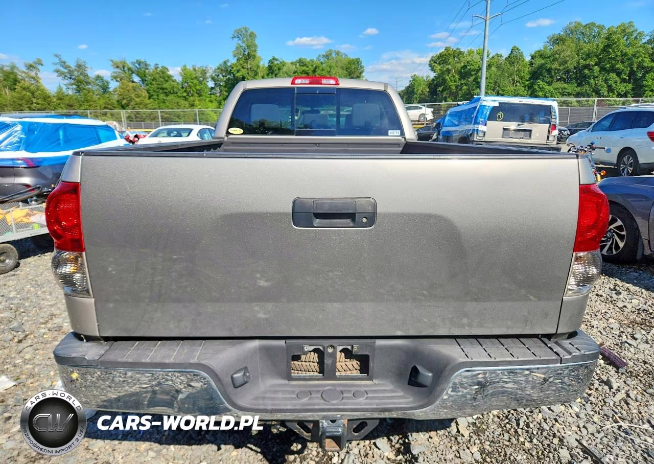 2007 Toyota Tundra Double Cab Sr5 VIN:5TFST54147X001699 - 6