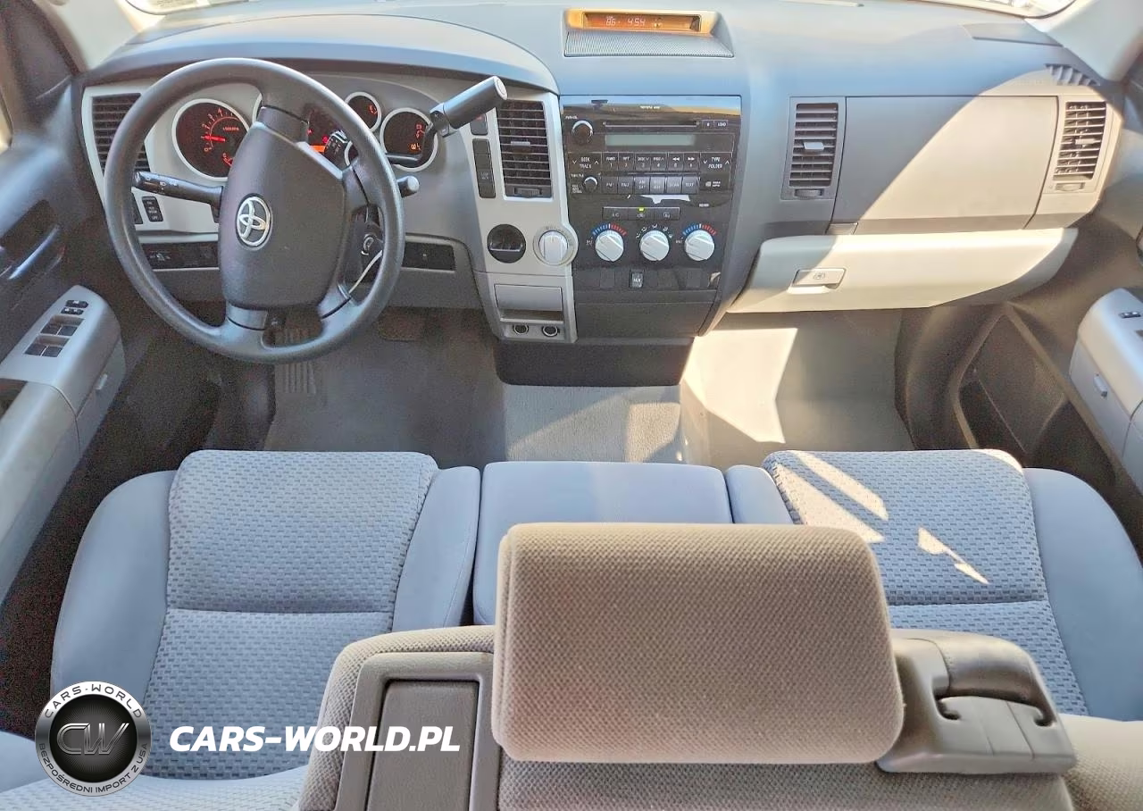 2007 Toyota Tundra Double Cab Sr5 VIN:5TFST54147X001699 - 8