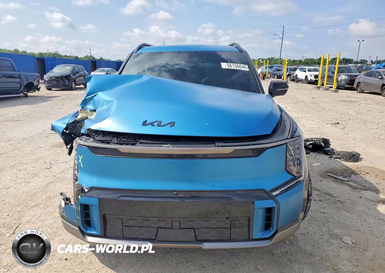2024 Kia Ev9 Gt Line VIN:KNDAEFS53R6020058 - 5