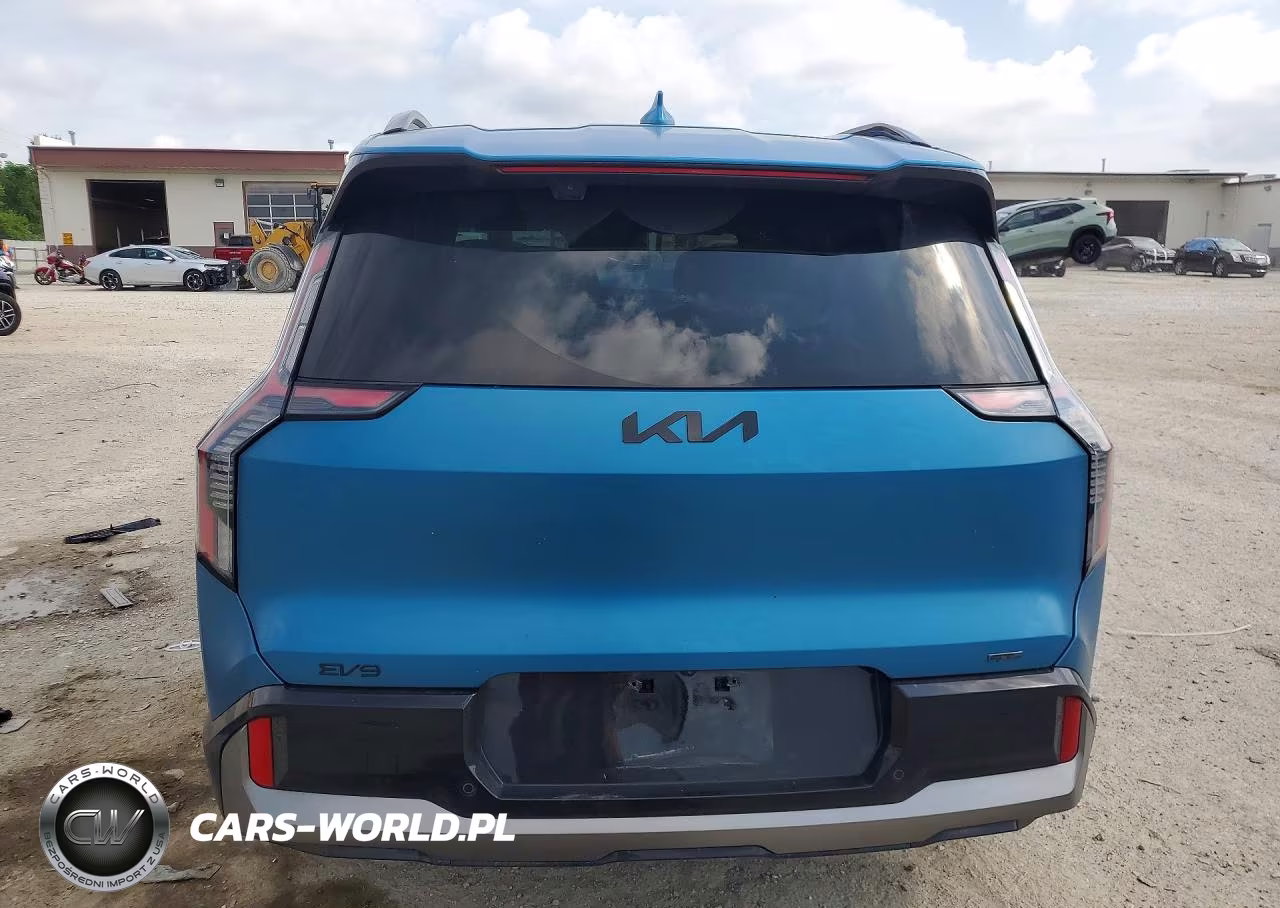2024 Kia Ev9 Gt Line VIN:KNDAEFS53R6020058 - 6