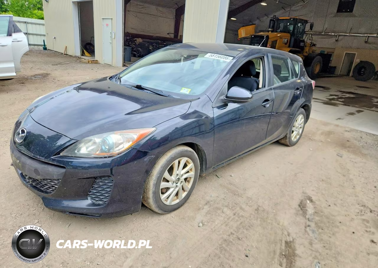 2013 Mazda 3 I – zdjęcie 1 z 12