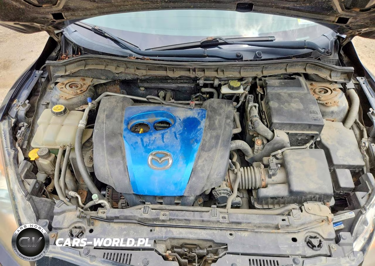 2013 Mazda 3 I VIN:JM1BL1LP8D1787620 - 11