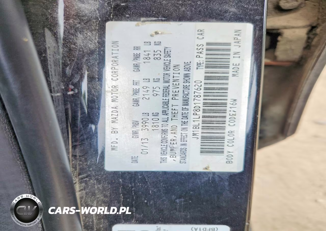 2013 Mazda 3 I VIN:JM1BL1LP8D1787620 - 12