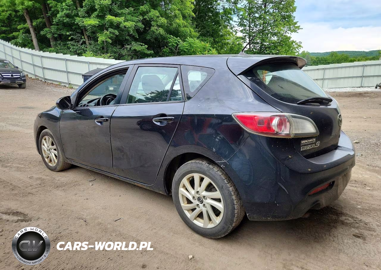 2013 Mazda 3 I VIN:JM1BL1LP8D1787620 - 2