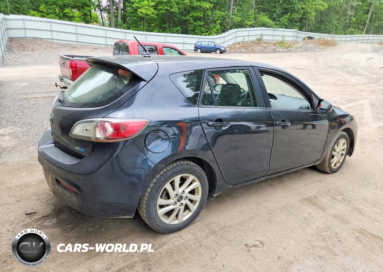 2013 Mazda 3 I VIN:JM1BL1LP8D1787620 - 3