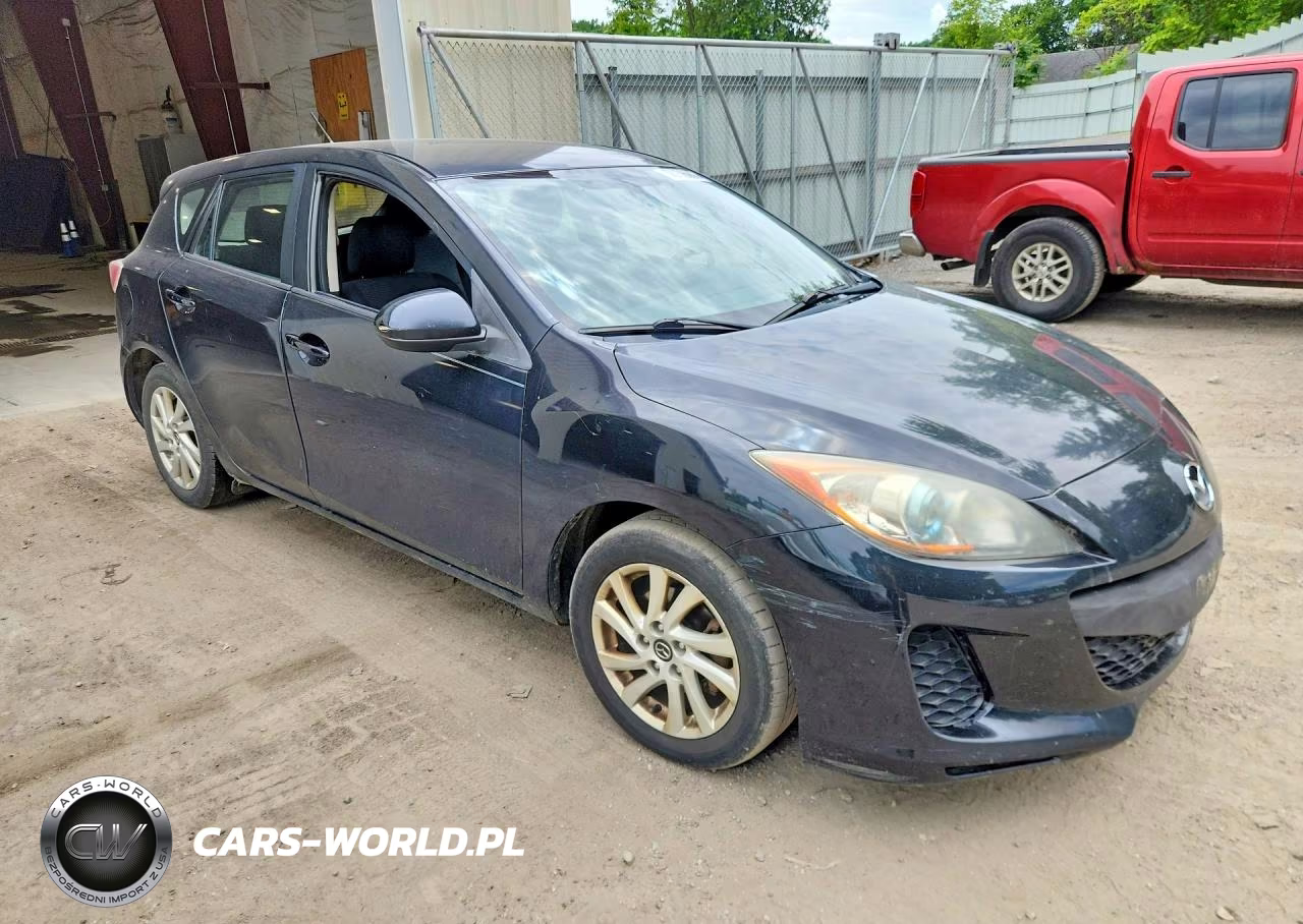 2013 Mazda 3 I VIN:JM1BL1LP8D1787620 - 4