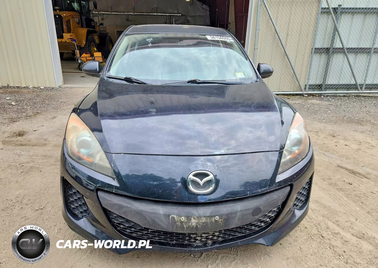 2013 Mazda 3 I VIN:JM1BL1LP8D1787620 - 5