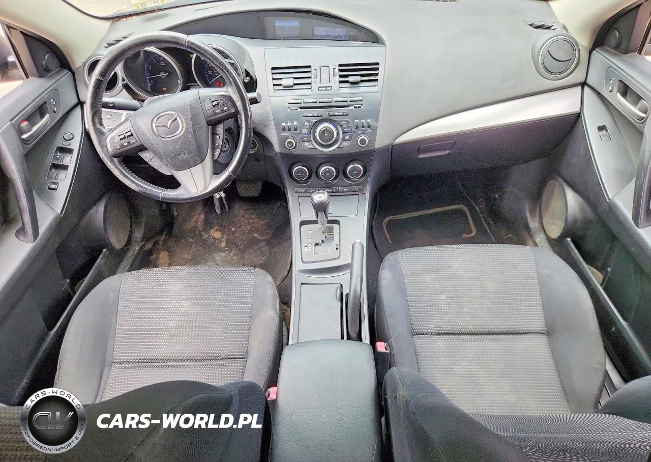2013 Mazda 3 I VIN:JM1BL1LP8D1787620 - 8
