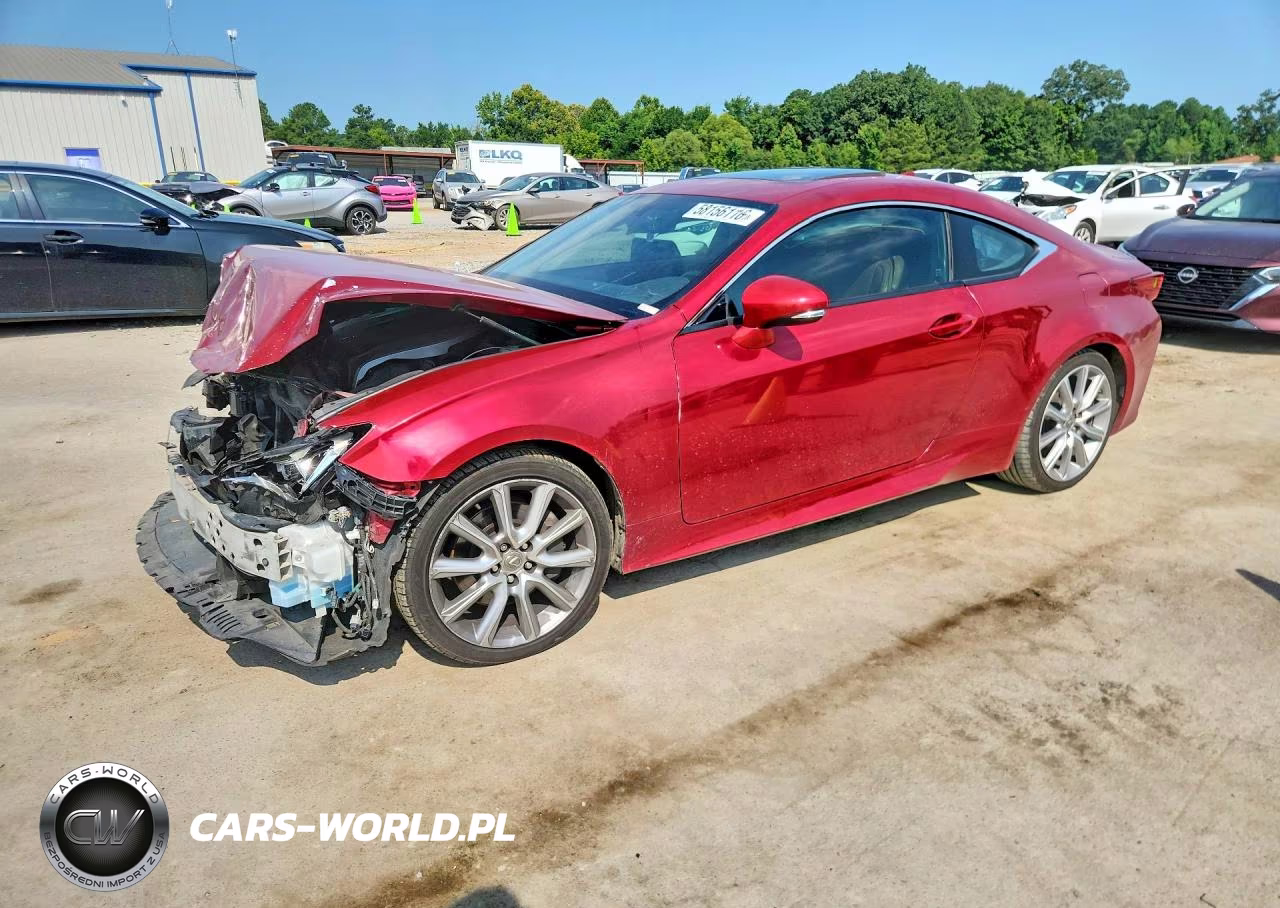 2015 Lexus Rc 350