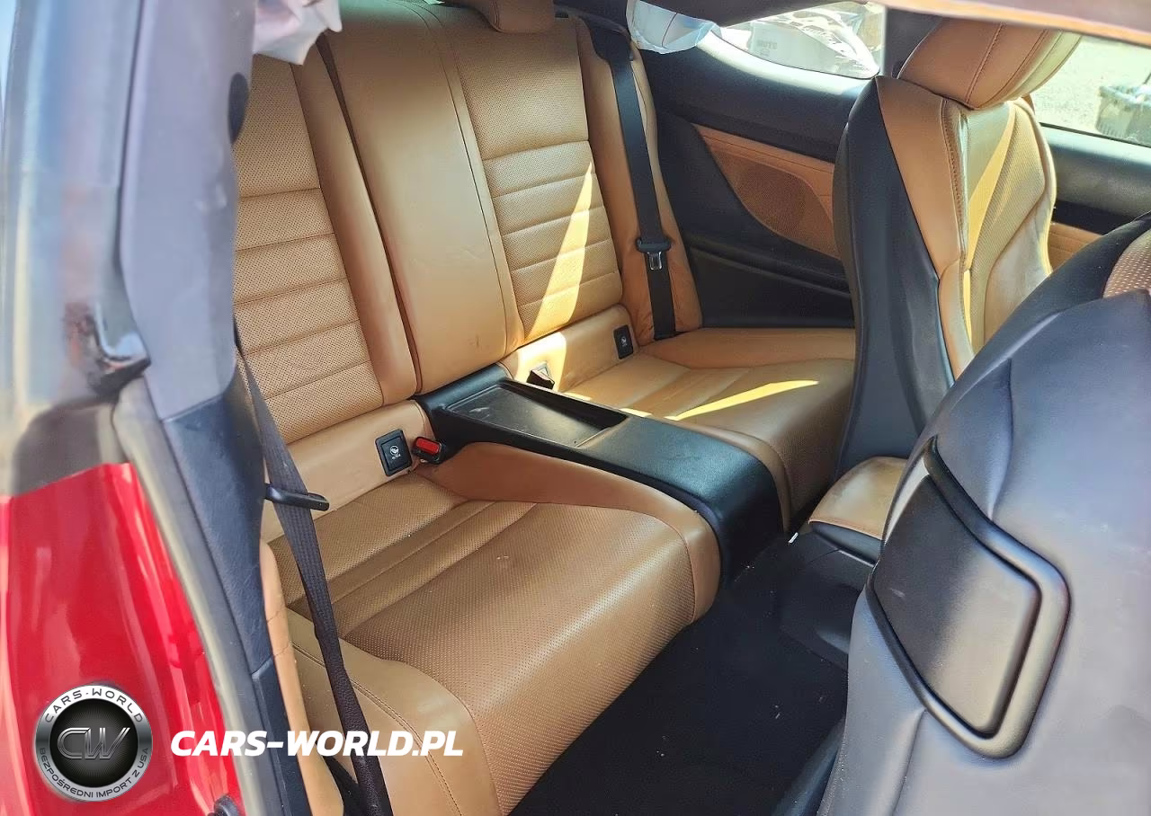 2015 Lexus Rc 350 VIN:JTHHE5BC0F5000289 - 10
