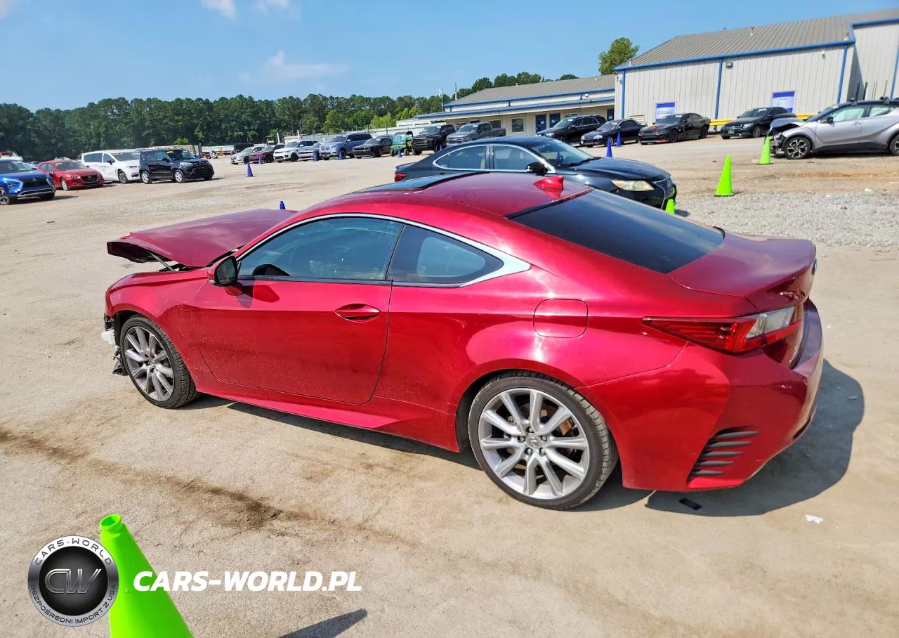 2015 Lexus Rc 350 VIN:JTHHE5BC0F5000289 - 2