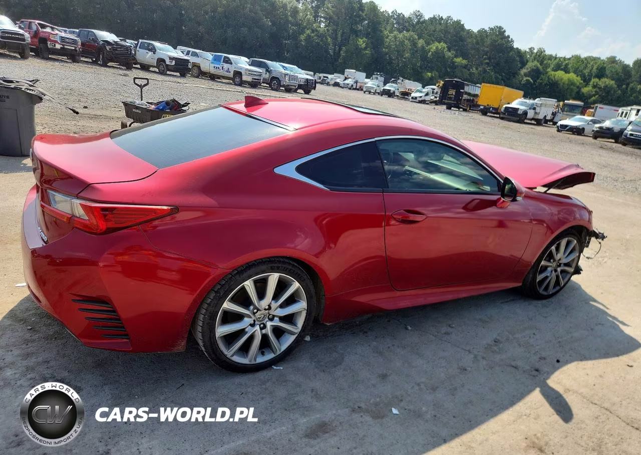 2015 Lexus Rc 350 VIN:JTHHE5BC0F5000289 - 3