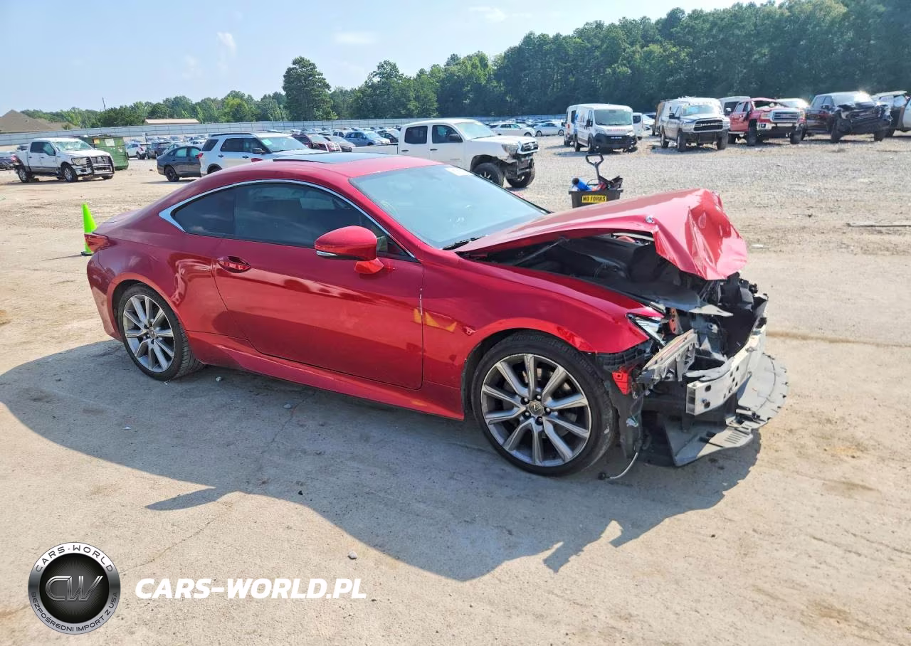 2015 Lexus Rc 350 VIN:JTHHE5BC0F5000289 - 4