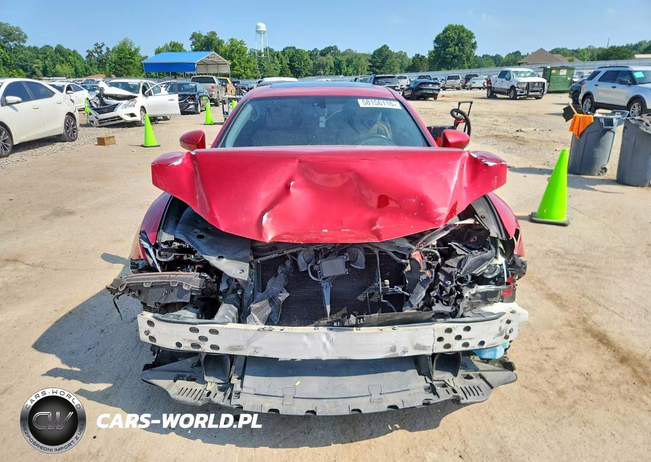 2015 Lexus Rc 350 VIN:JTHHE5BC0F5000289 - 5