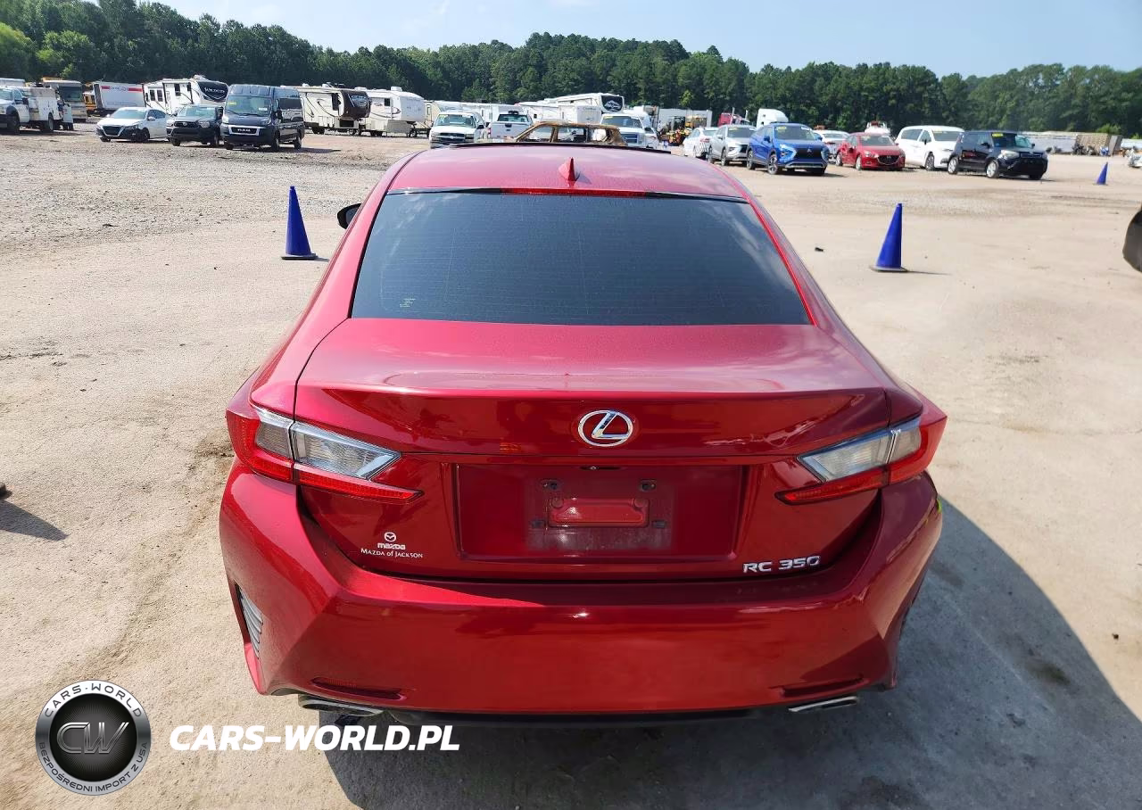 2015 Lexus Rc 350 VIN:JTHHE5BC0F5000289 - 6