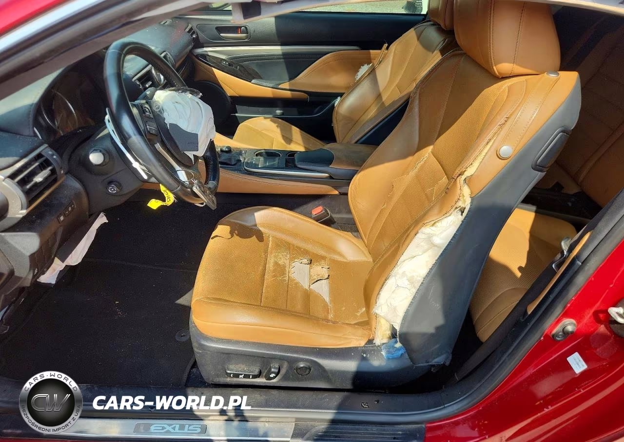 2015 Lexus Rc 350 VIN:JTHHE5BC0F5000289 - 7