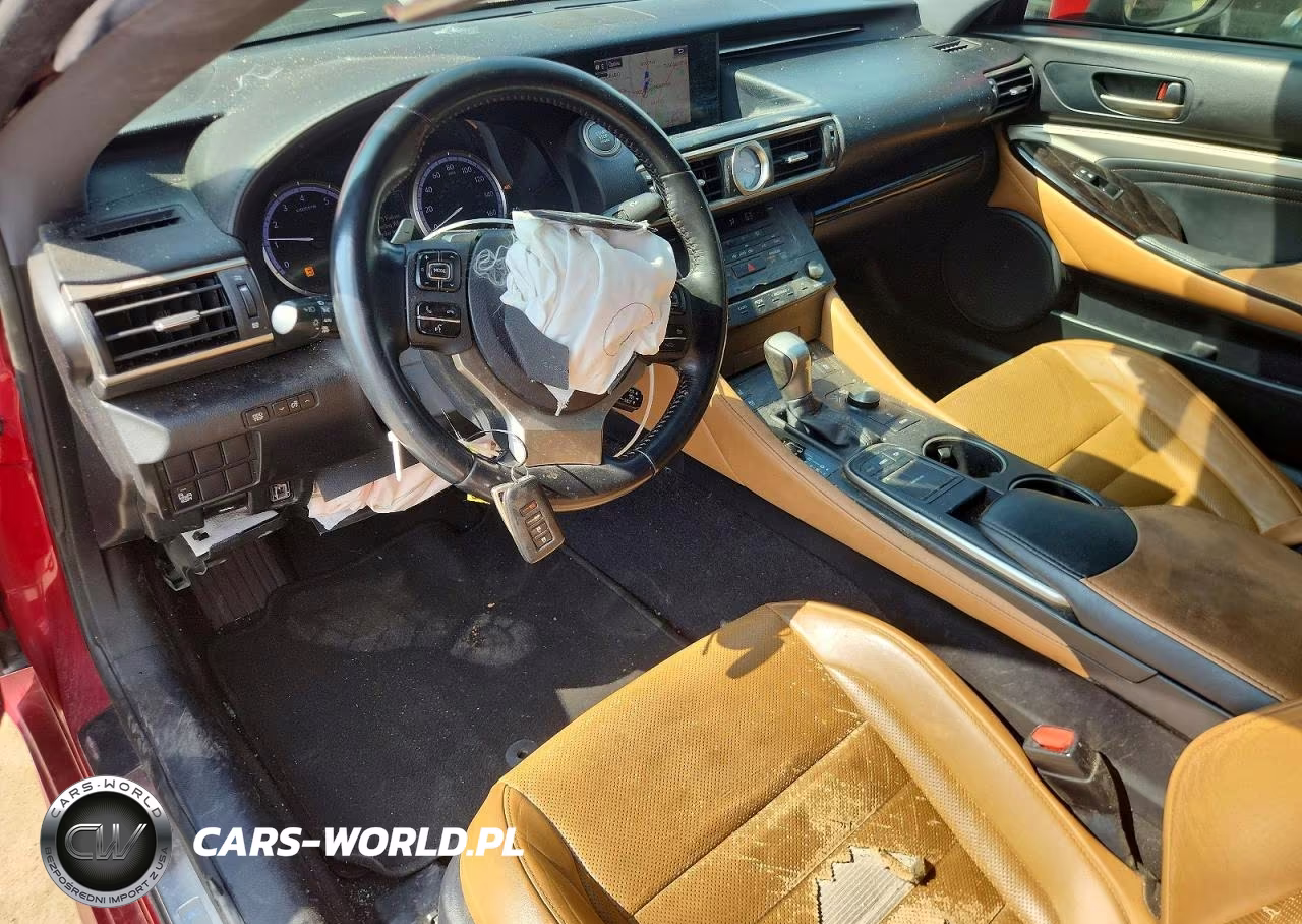 2015 Lexus Rc 350 VIN:JTHHE5BC0F5000289 - 8