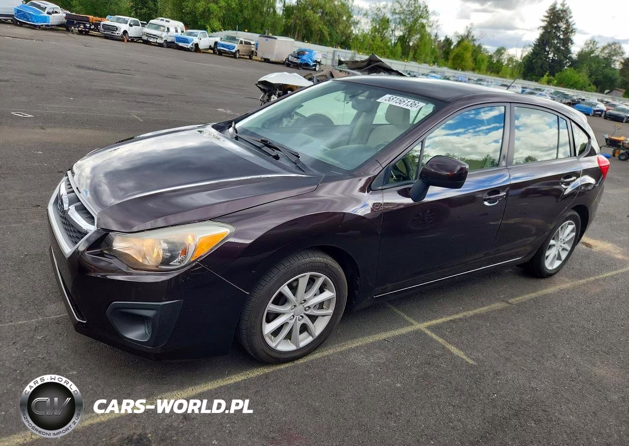 2013 Subaru Impreza Premium – zdjęcie 1 z 12