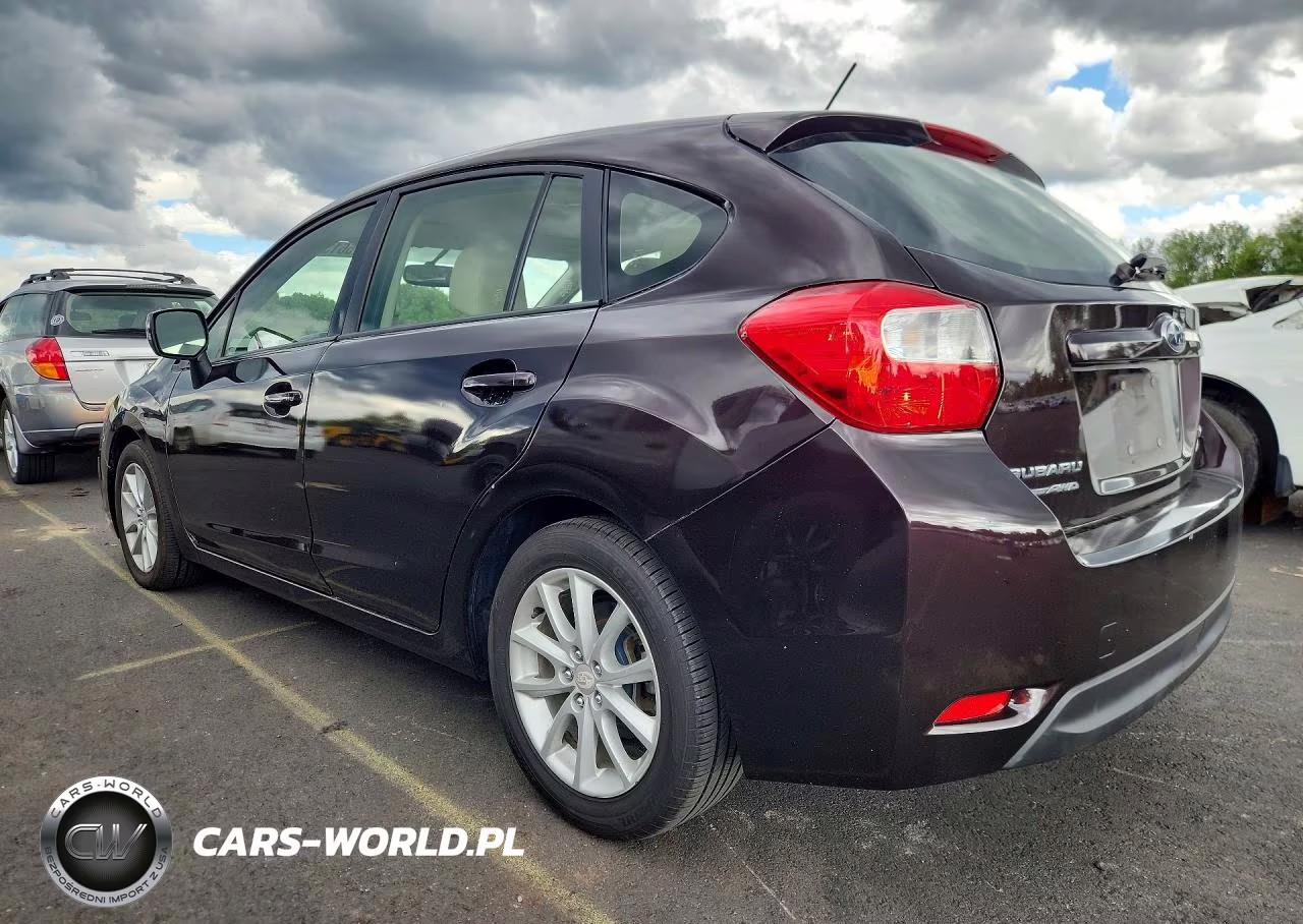 2013 Subaru Impreza Premium VIN:JF1GPAB61DH855126 - 2