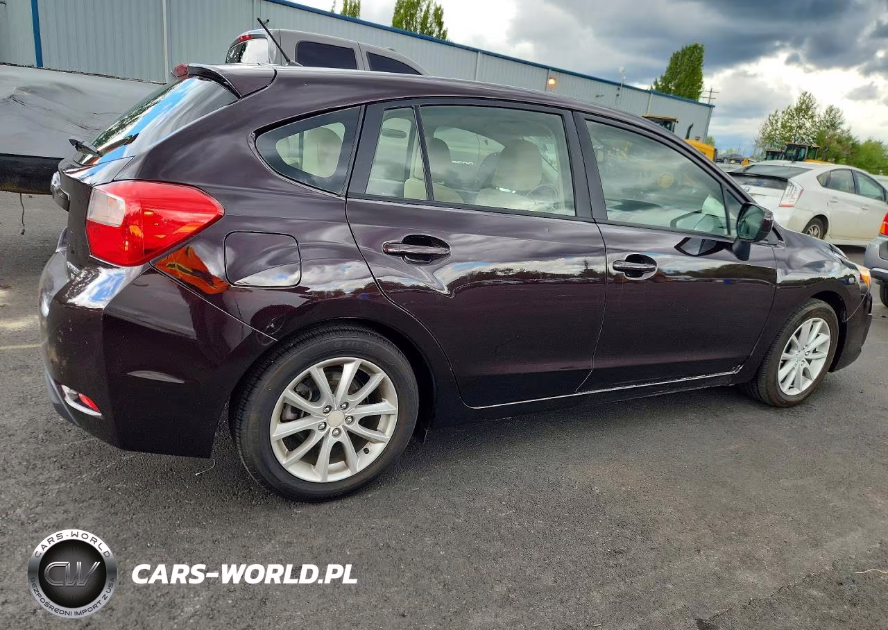 2013 Subaru Impreza Premium VIN:JF1GPAB61DH855126 - 3