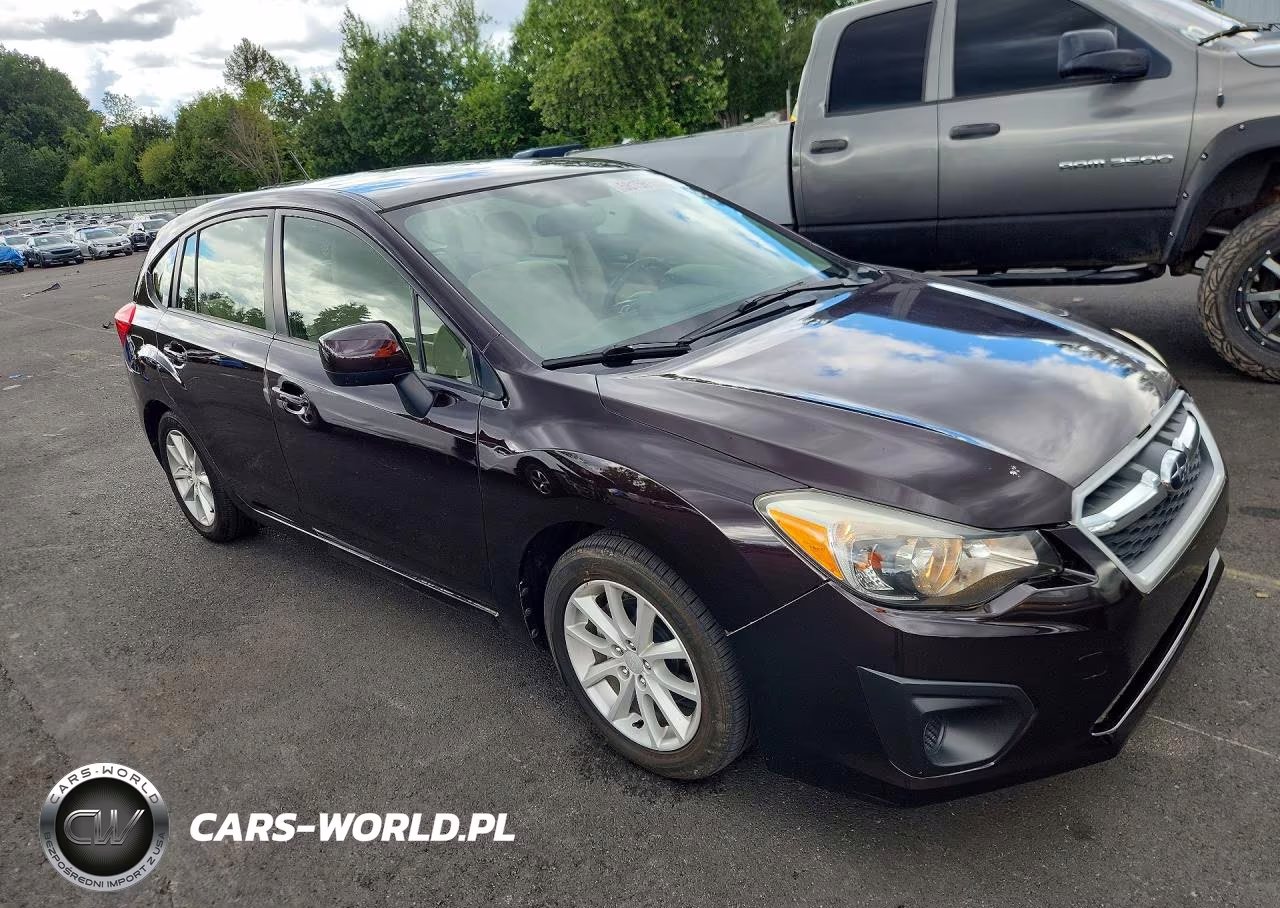 2013 Subaru Impreza Premium VIN:JF1GPAB61DH855126 - 4