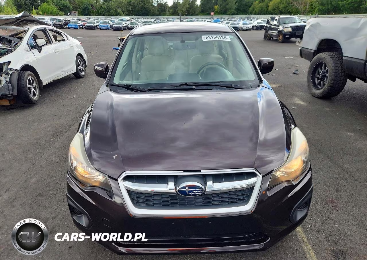 2013 Subaru Impreza Premium VIN:JF1GPAB61DH855126 - 5