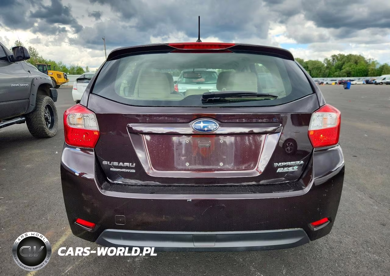 2013 Subaru Impreza Premium VIN:JF1GPAB61DH855126 - 6