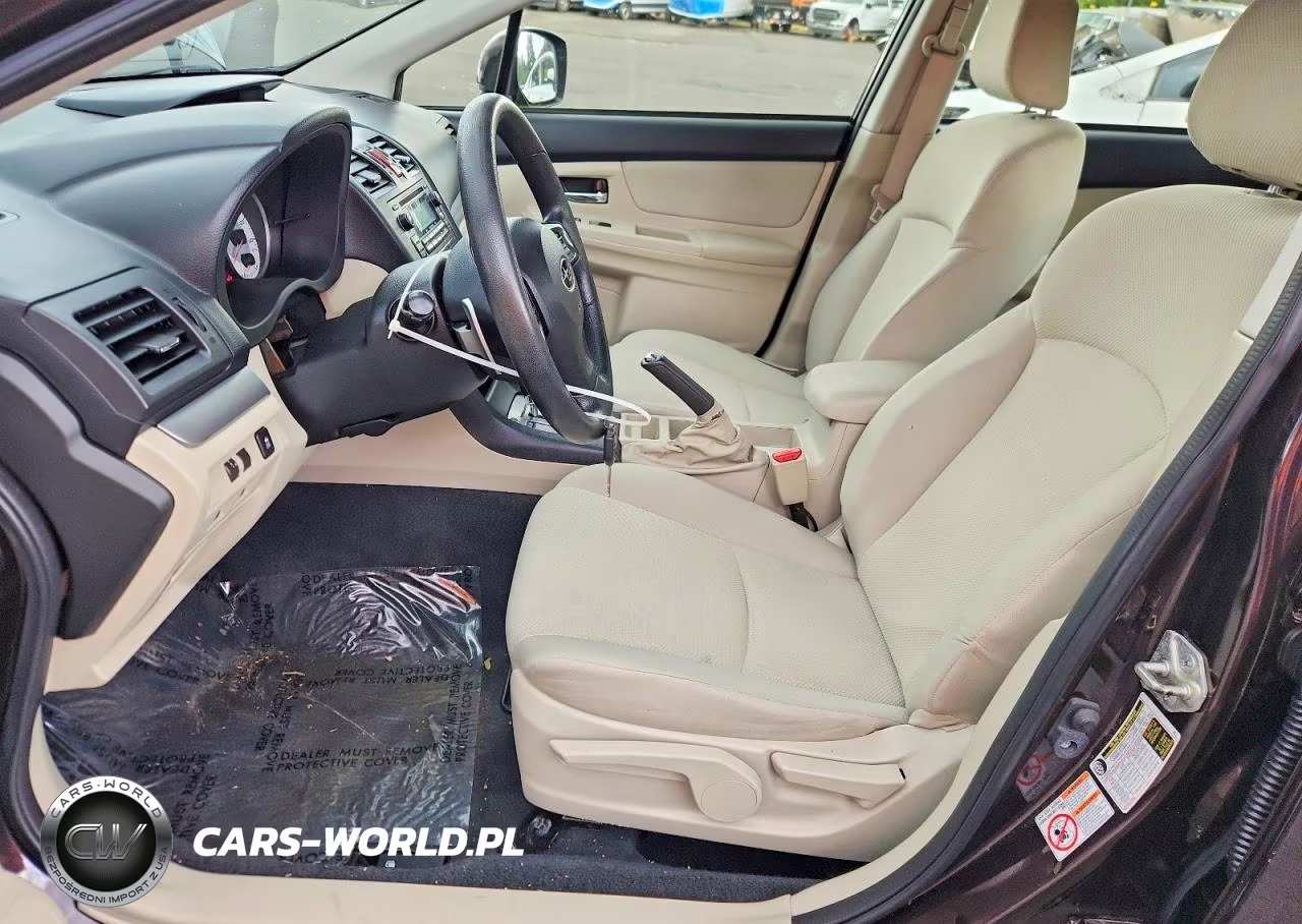 2013 Subaru Impreza Premium VIN:JF1GPAB61DH855126 - 7