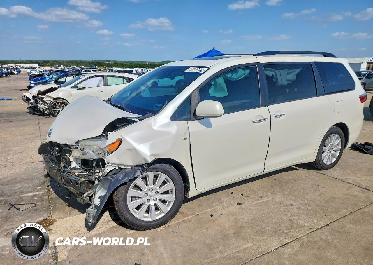 2017 Toyota Sienna Xle 7-Passenger – zdjęcie 1 z 14
