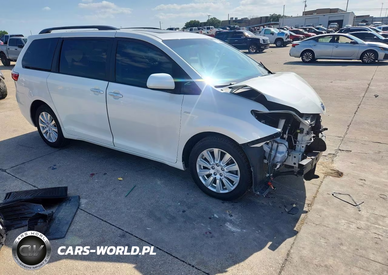 2017 Toyota Sienna Xle 7-Passenger VIN:5TDDZ3DC6HS160034 - 4