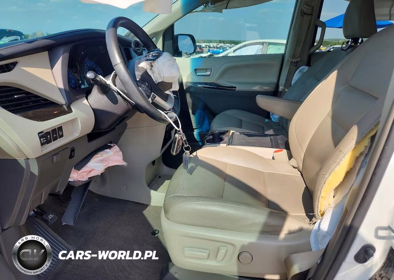 2017 Toyota Sienna Xle 7-Passenger VIN:5TDDZ3DC6HS160034 - 7