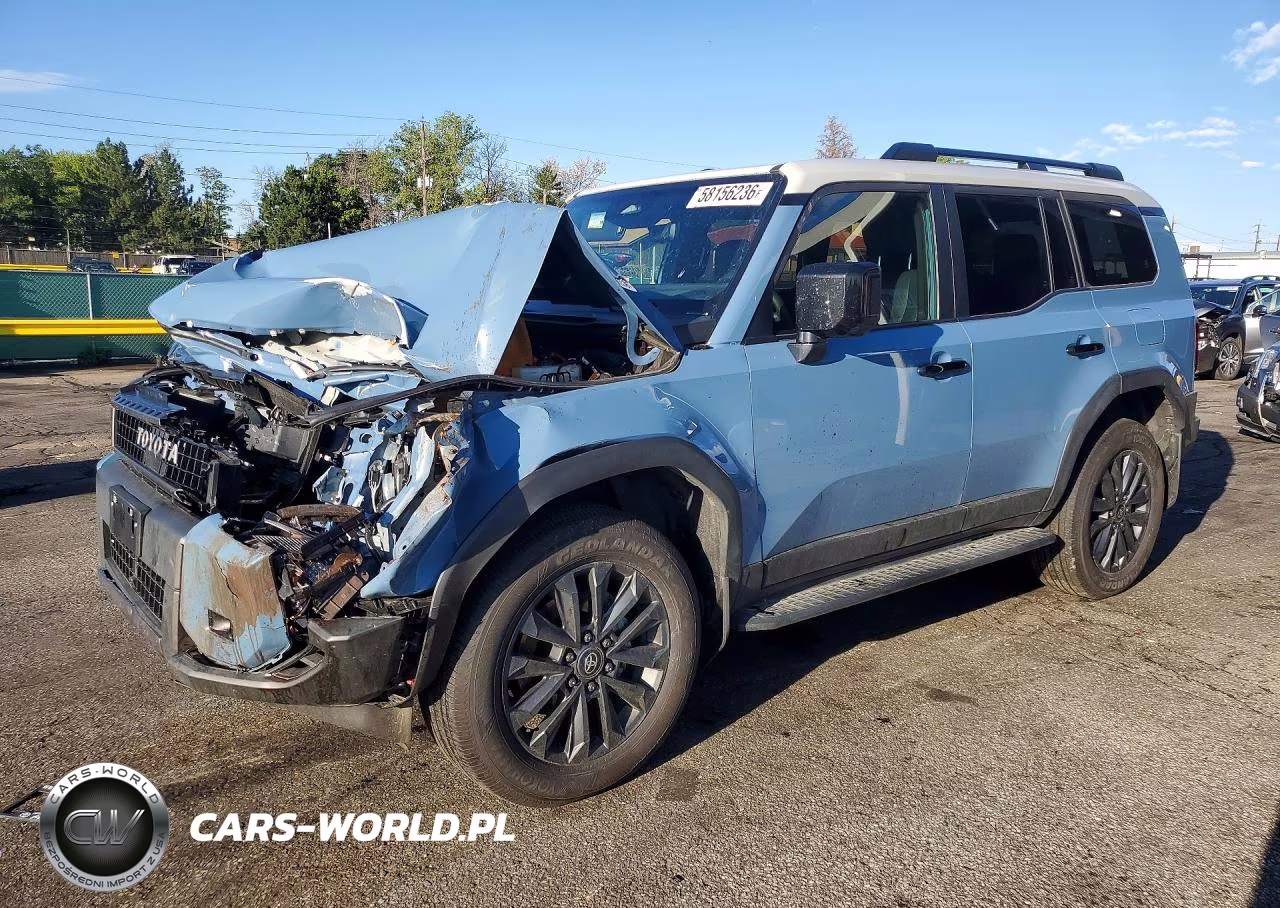 2025 Toyota Land Cruiser Base – zdjęcie 1 z 13