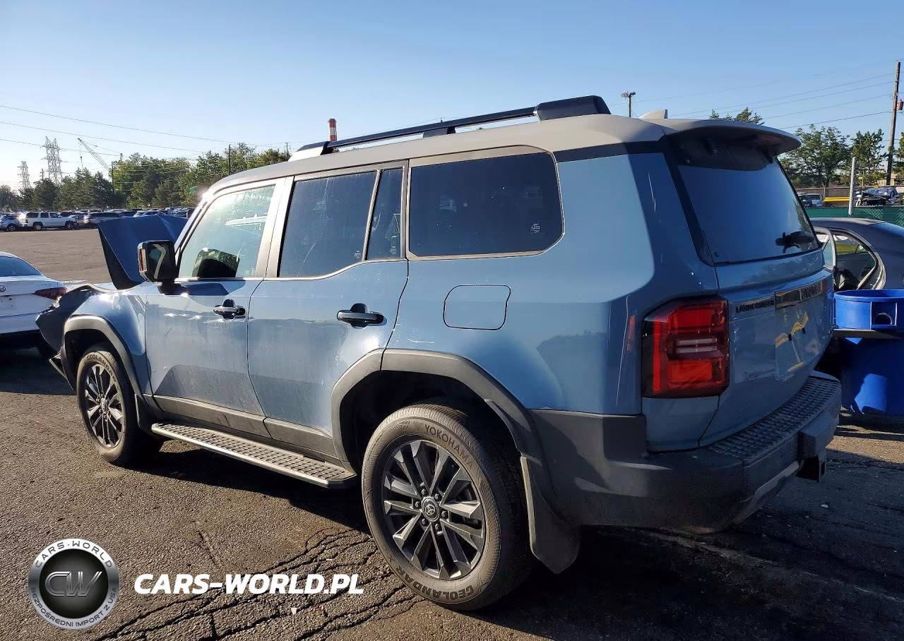 2025 Toyota Land Cruiser Base VIN:JTEABFAJ5SK047262 - 2