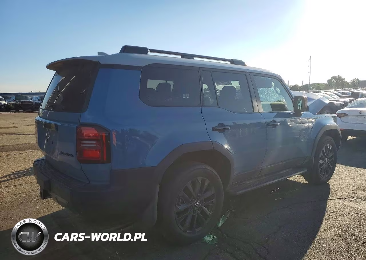 2025 Toyota Land Cruiser Base VIN:JTEABFAJ5SK047262 - 3