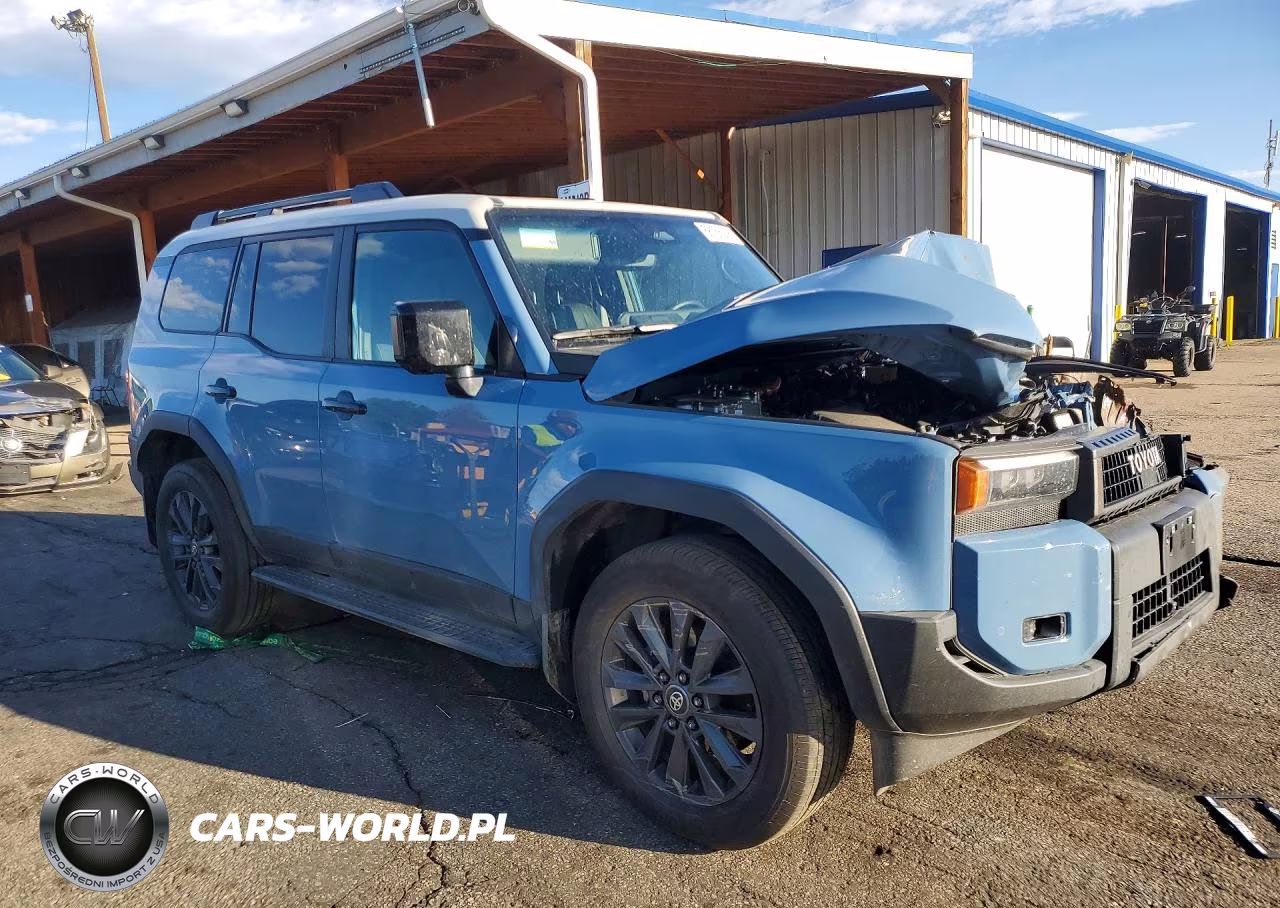 2025 Toyota Land Cruiser Base VIN:JTEABFAJ5SK047262 - 4
