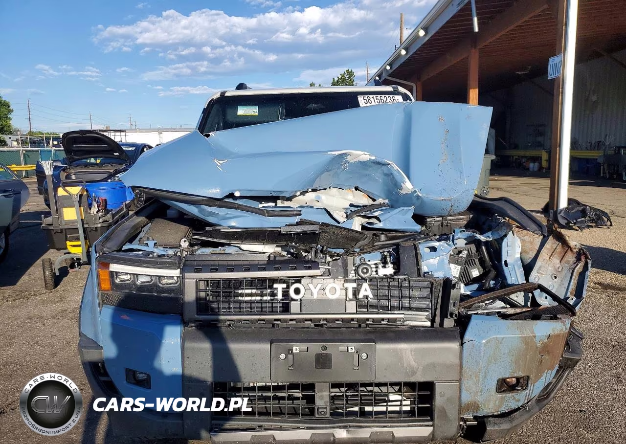 2025 Toyota Land Cruiser Base VIN:JTEABFAJ5SK047262 - 5