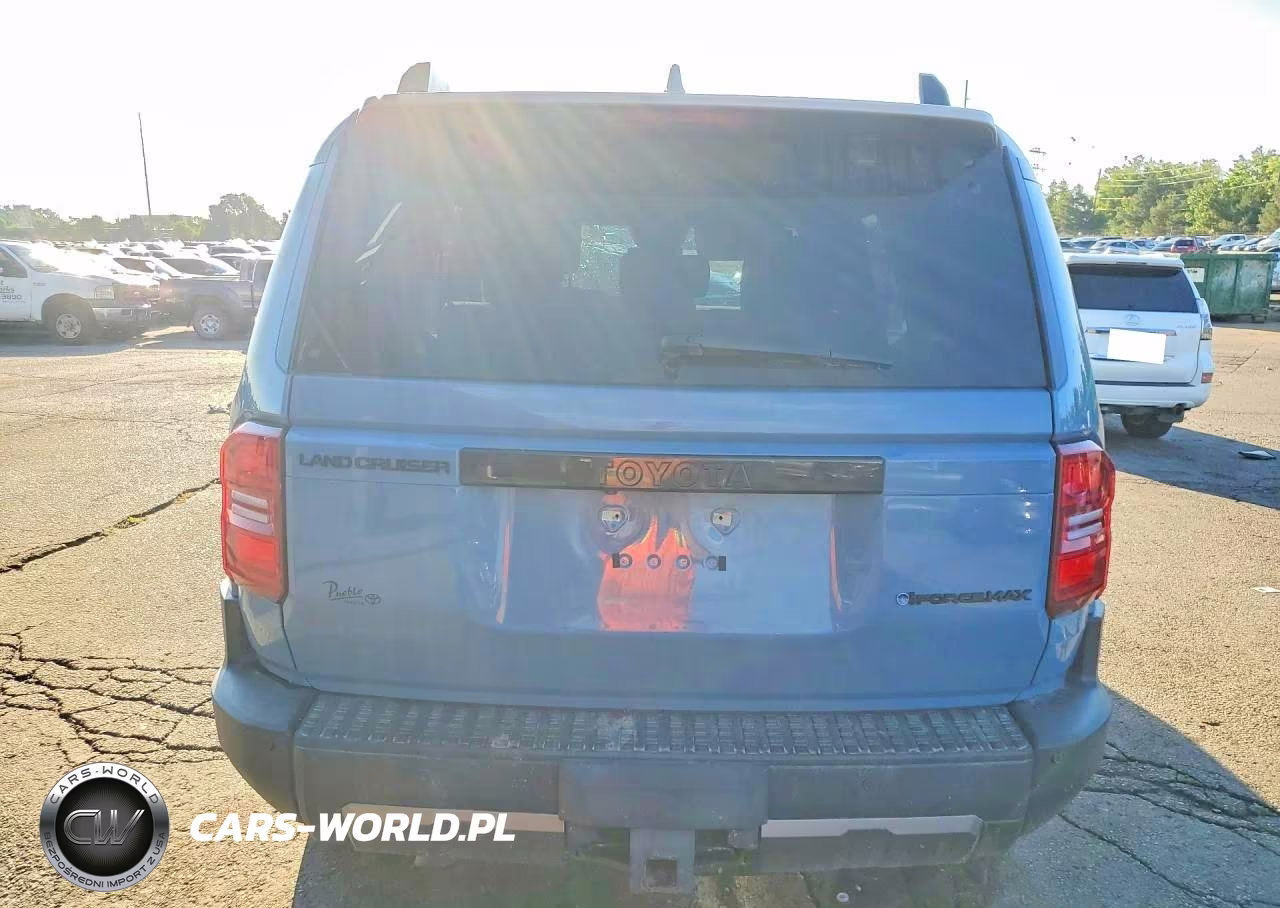 2025 Toyota Land Cruiser Base VIN:JTEABFAJ5SK047262 - 6