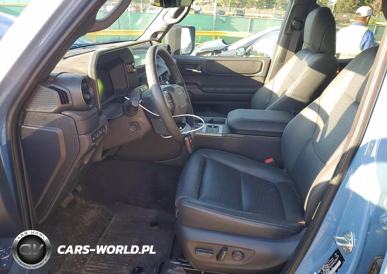 2025 Toyota Land Cruiser Base VIN:JTEABFAJ5SK047262 - 7