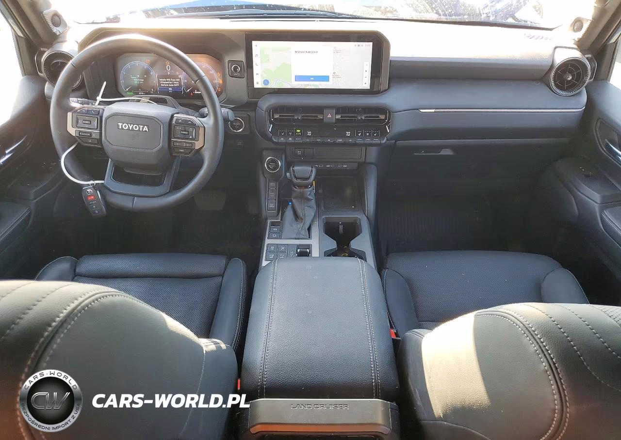 2025 Toyota Land Cruiser Base VIN:JTEABFAJ5SK047262 - 8