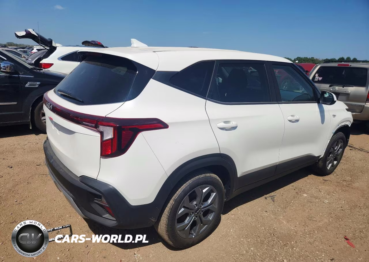 2026 Kia Seltos Lx VIN:KNDEP2AA7T7946418 - 3