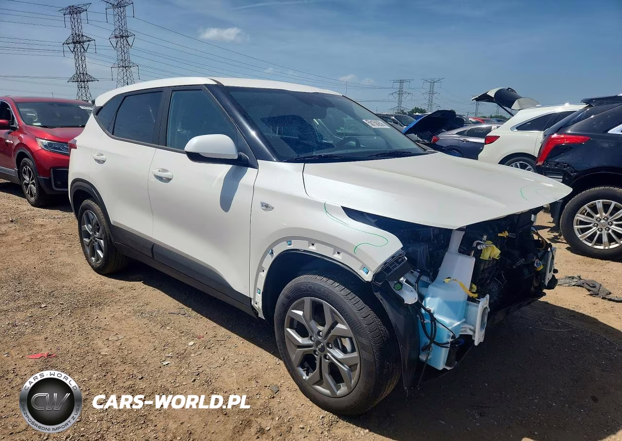 2026 Kia Seltos Lx VIN:KNDEP2AA7T7946418 - 4