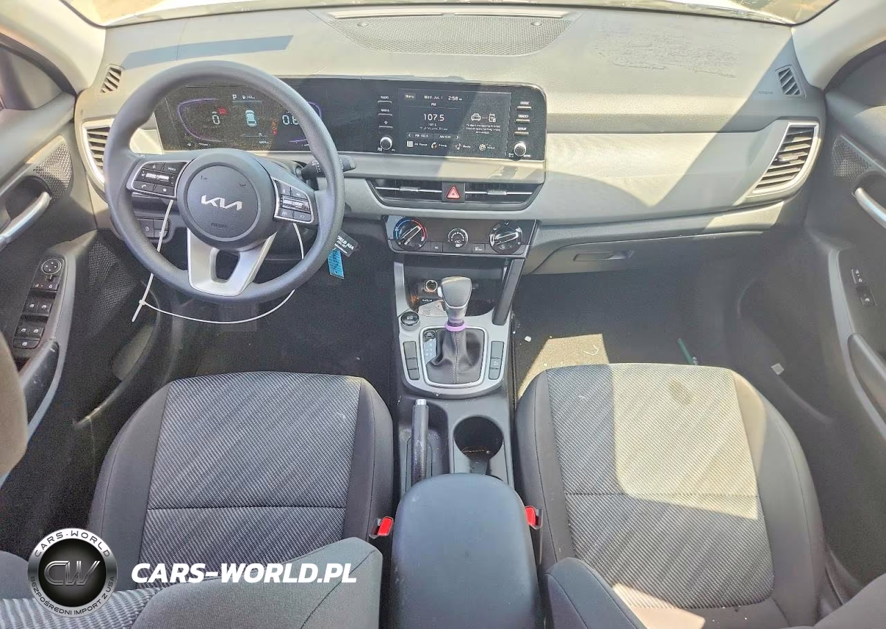 2026 Kia Seltos Lx VIN:KNDEP2AA7T7946418 - 8