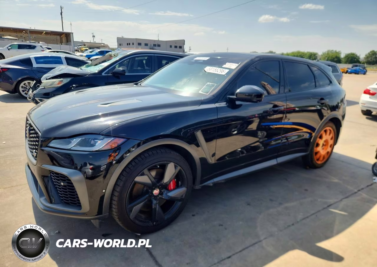 2021 Jaguar F-Pace Svr – zdjęcie 1 z 13