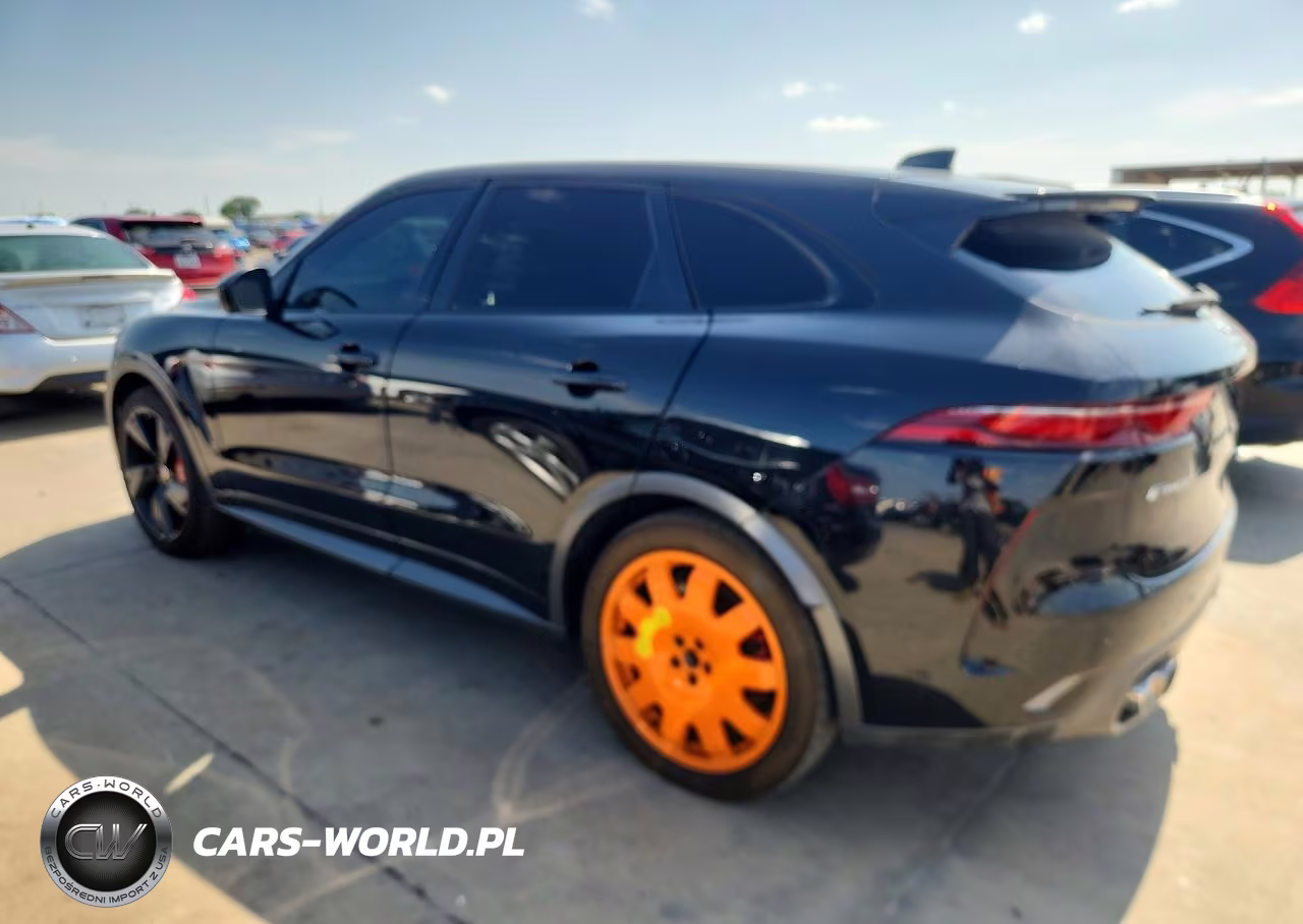 2021 Jaguar F-Pace Svr VIN:SADCZ2EE1MA668641 - 2