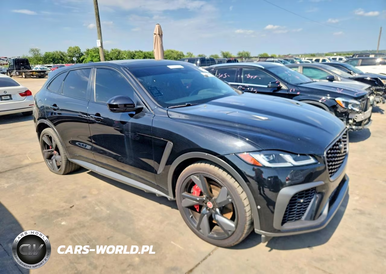 2021 Jaguar F-Pace Svr VIN:SADCZ2EE1MA668641 - 4