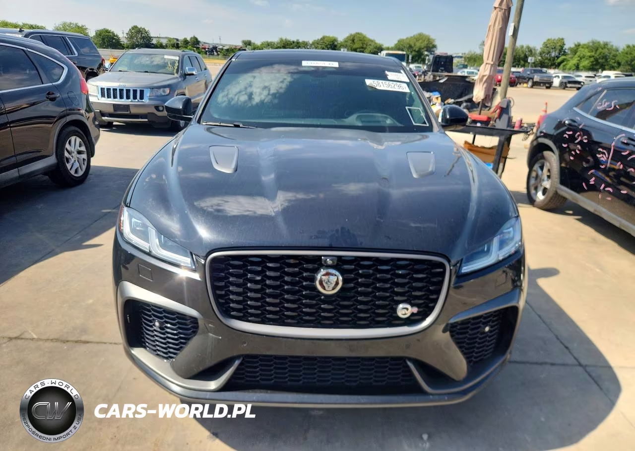 2021 Jaguar F-Pace Svr VIN:SADCZ2EE1MA668641 - 5