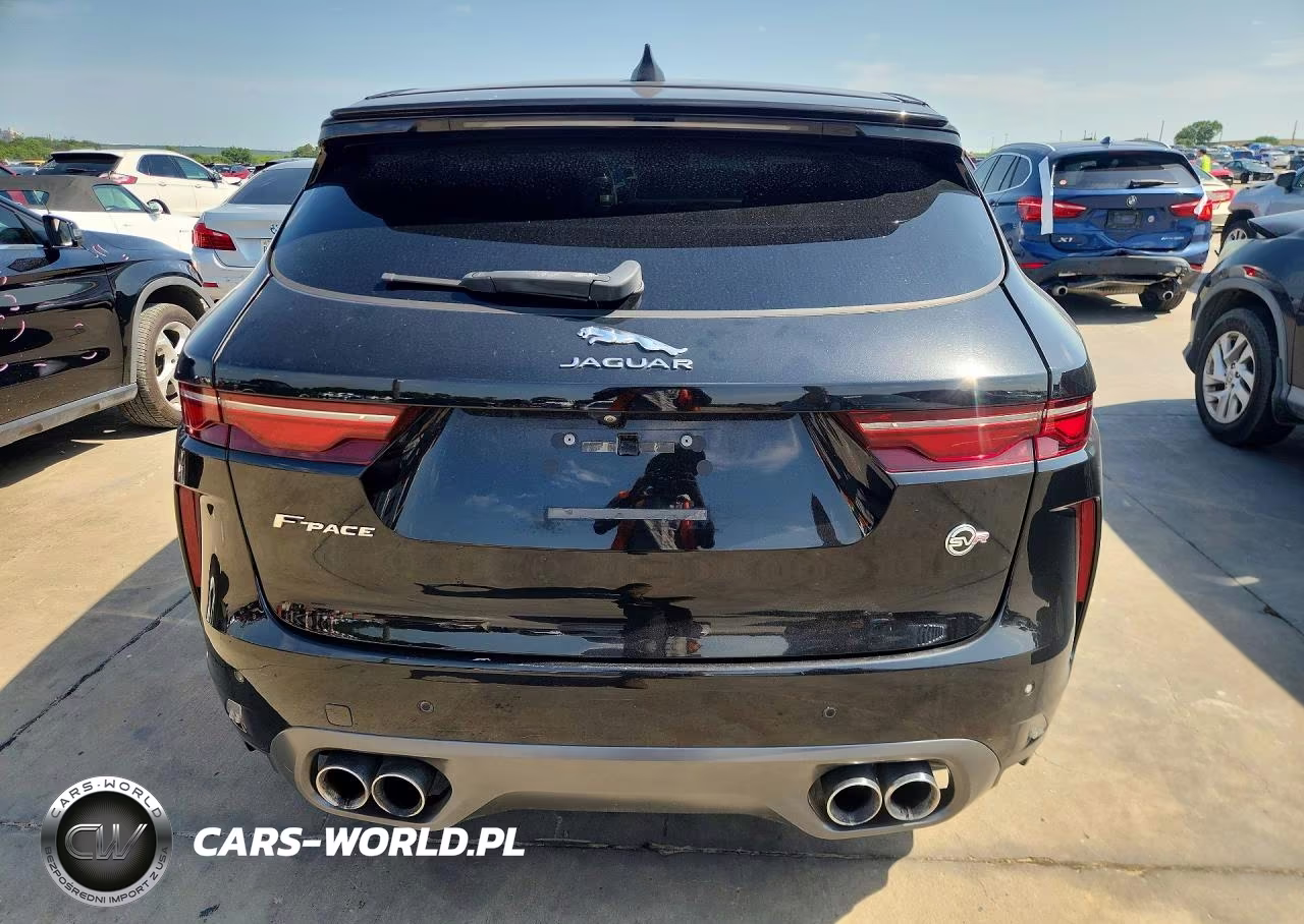 2021 Jaguar F-Pace Svr VIN:SADCZ2EE1MA668641 - 6