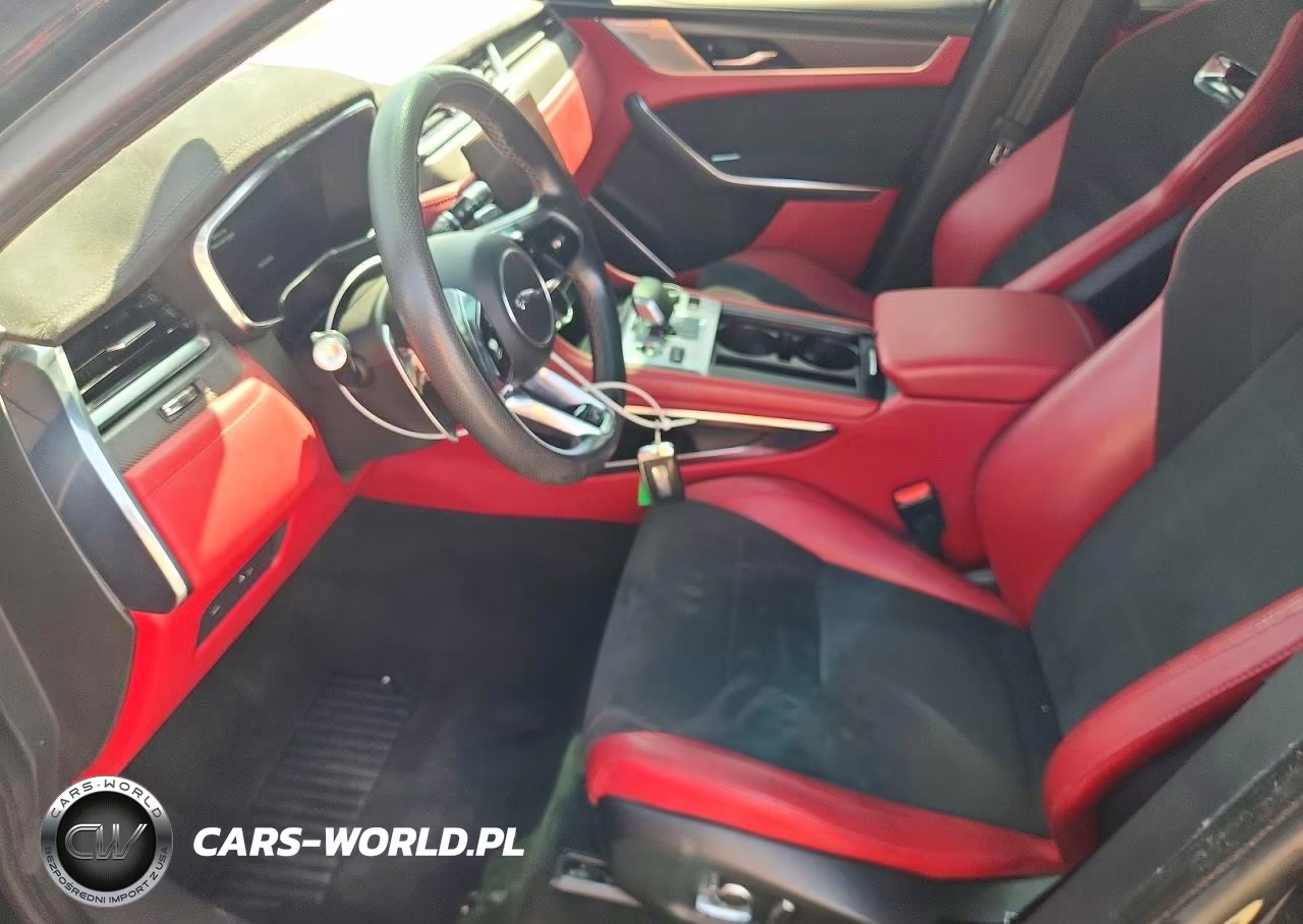 2021 Jaguar F-Pace Svr VIN:SADCZ2EE1MA668641 - 7